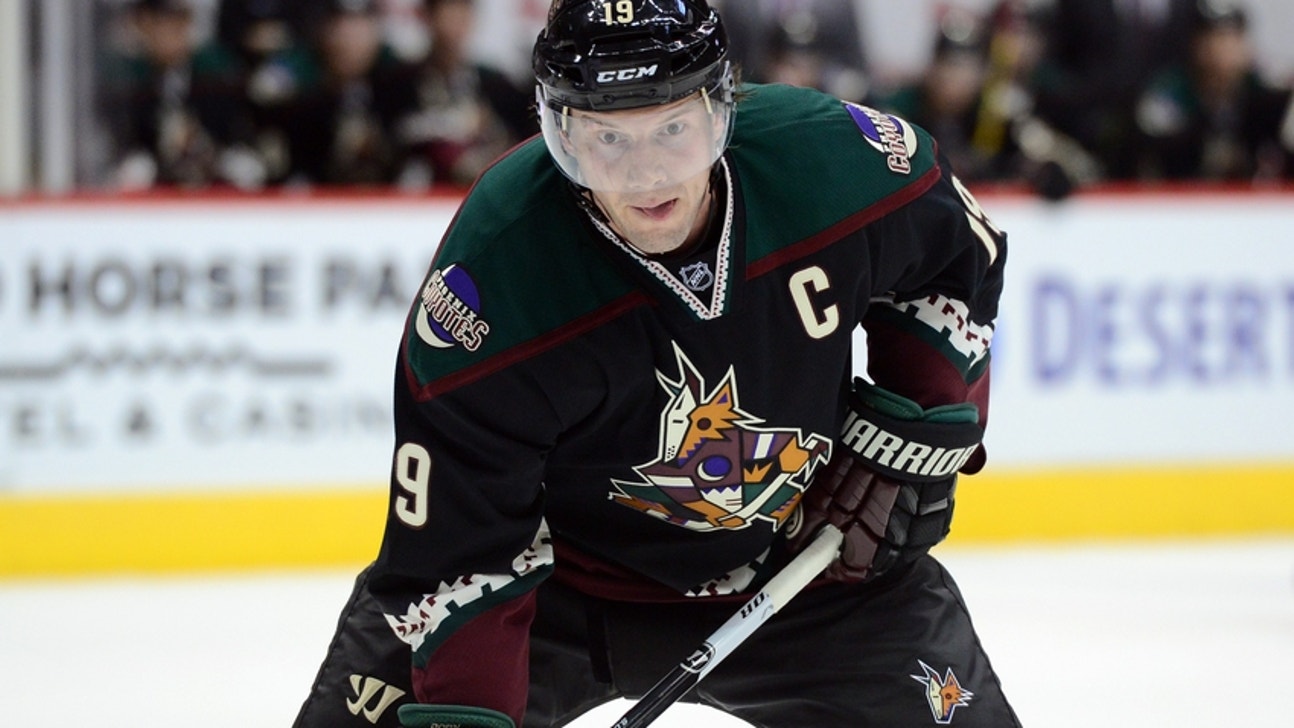Arizona Coyotes' Shane Doan Will Be A Hall Of Famer
