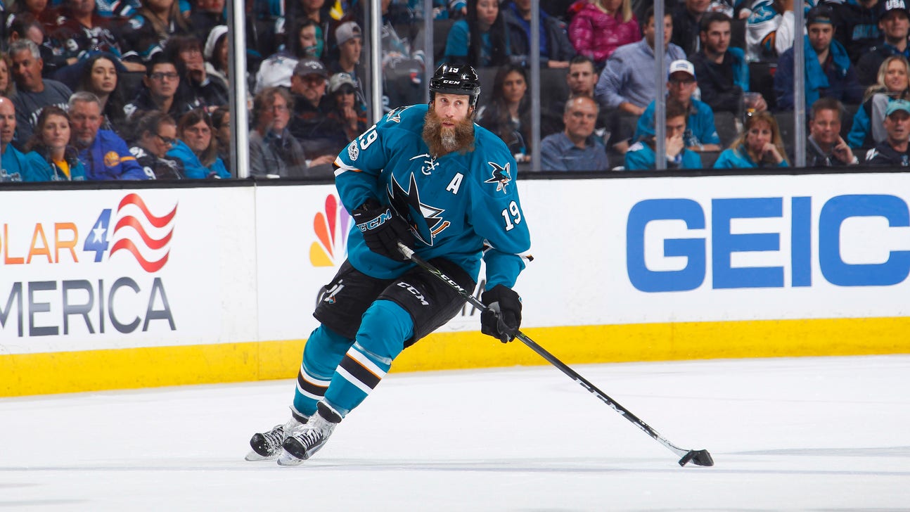 Sharks' Joe Thornton played through torn ACL and MCL in first-round series