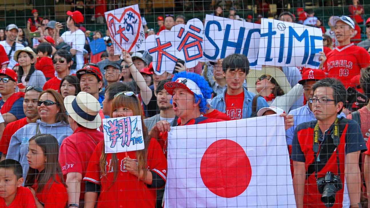 Photos: #ShoTime draws huge crowd at Angel Stadium