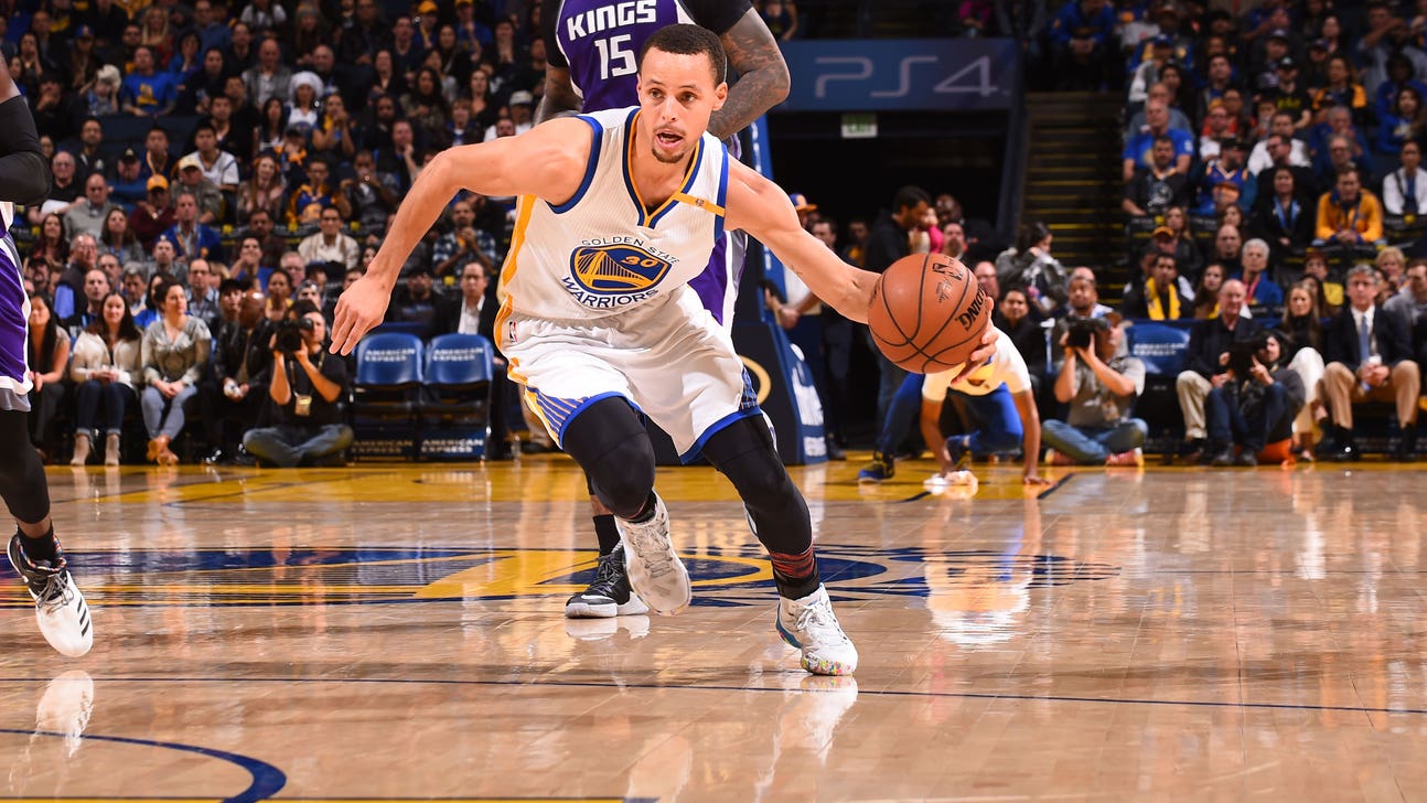 Watch: Steph Curry danced with the dancing Warriors lady