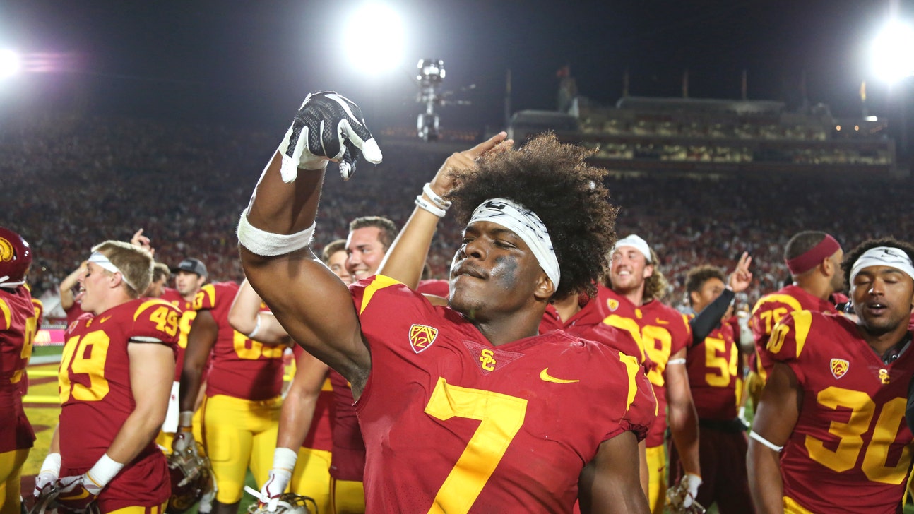 Gallery: Trojans win thriller vs. Longhorns