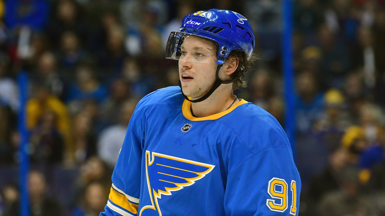 Blues' Vladimir Tarasenko surprises child fighting cancer with amazing present