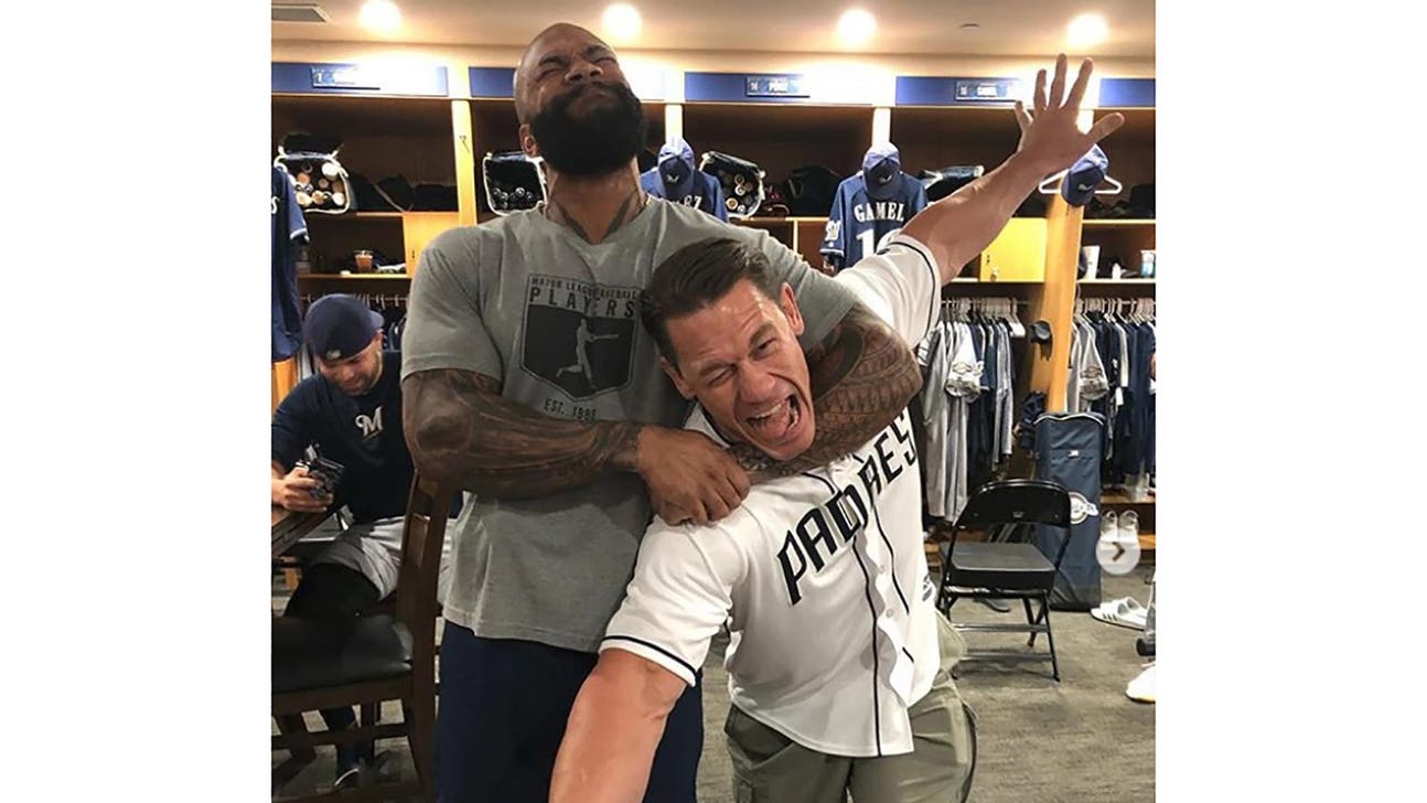 Top Tweets: Eric Thames vs. John Cena is awesome