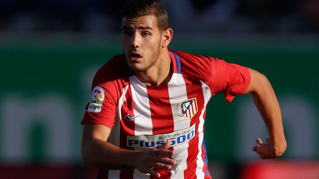 4. Theo Hernandez, Atletico Madrid | FOX Sports