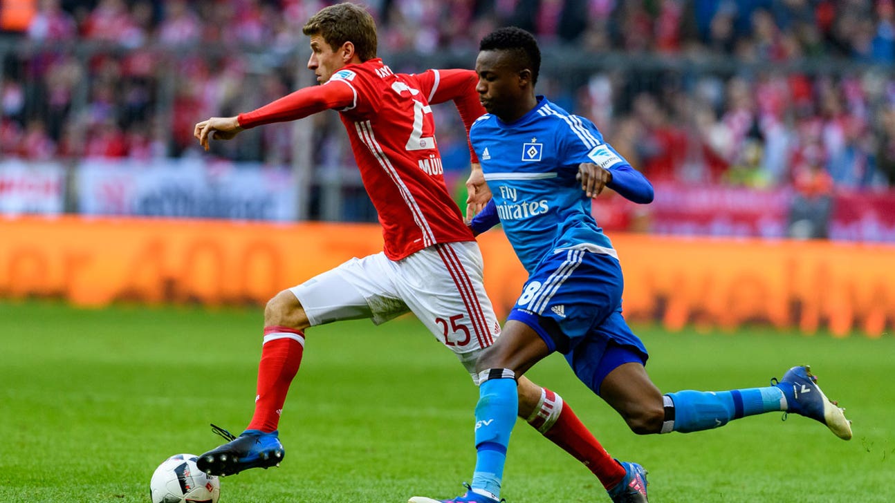 Thomas Muller comes alive at last for surging Bayern Munich