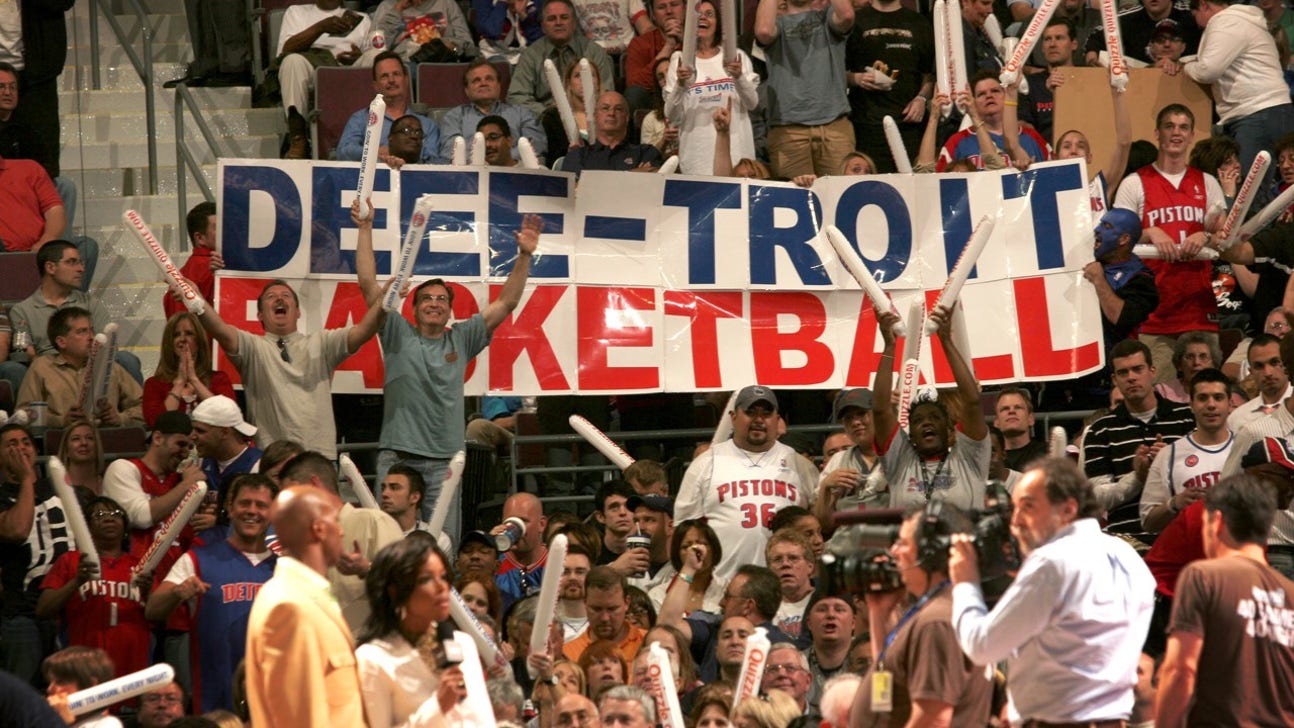 Pistons Unforgettable Moments: Deee-troit Basketball! (VIDEO)