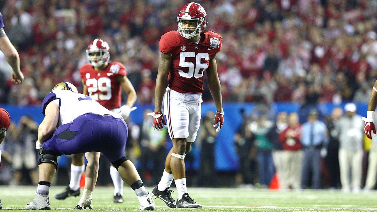 2017 NFL draft prospect countdown, No. 21: Tim Williams, DE, Alabama