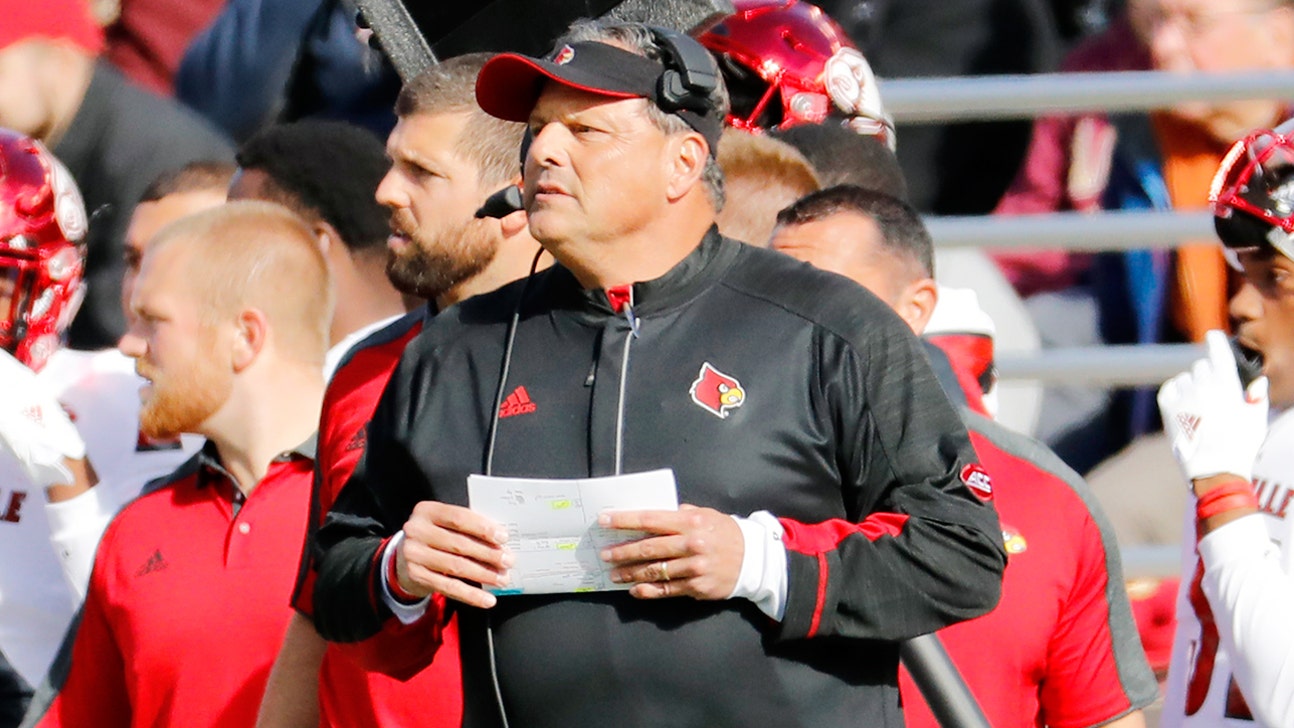 Louisville's Todd Grantham to become Mississippi State defensive coordinator