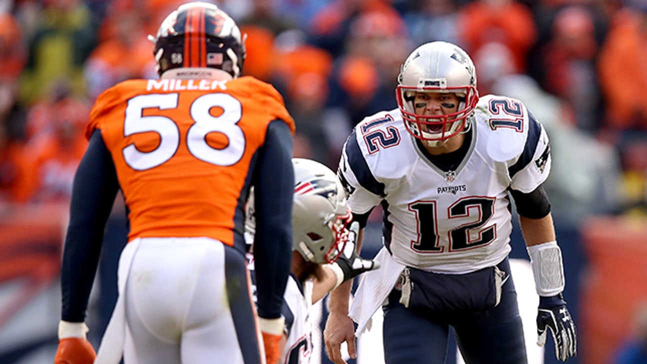 When Tom Brady Faces Down the Broncos