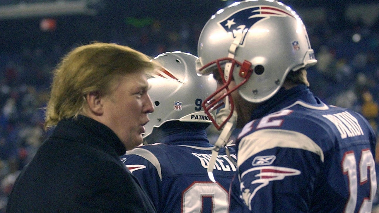 Tom Brady on visiting White House: 'It never was a political thing'