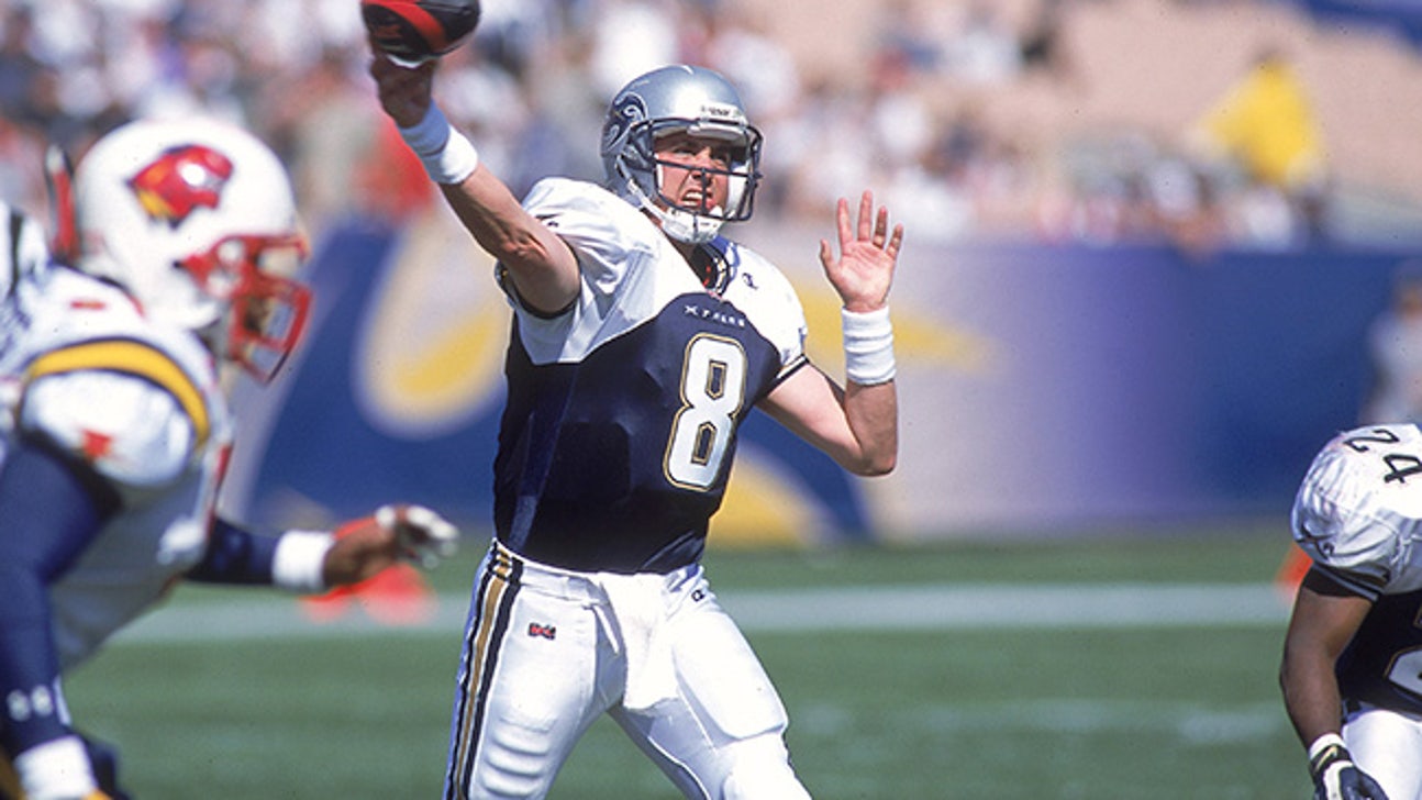 Tommy Maddox on XFL, Elway and Big Ben