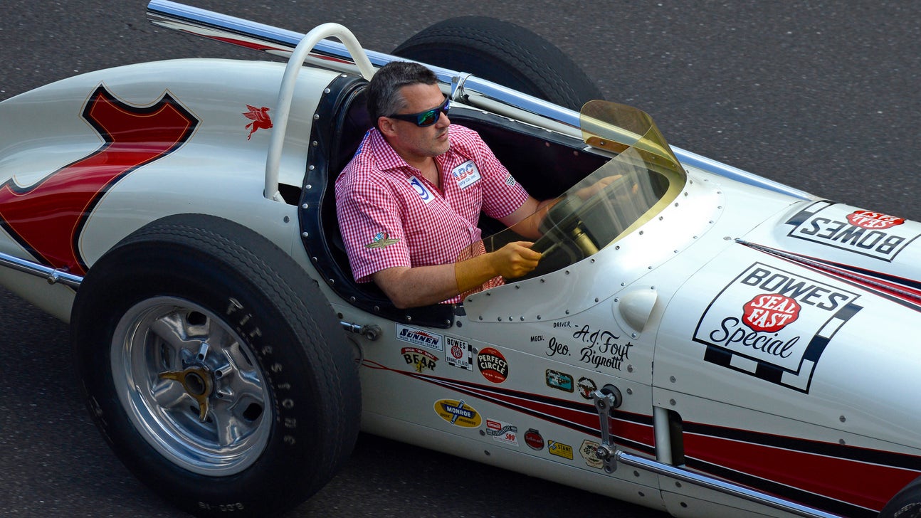 Tony Stewart enjoys 'amazing weekend with memories that will last forever'