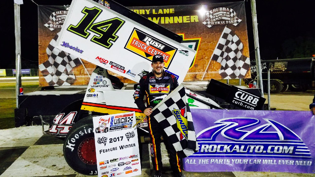 Tony Stewart leads the way as NASCAR veterans dominate short tracks