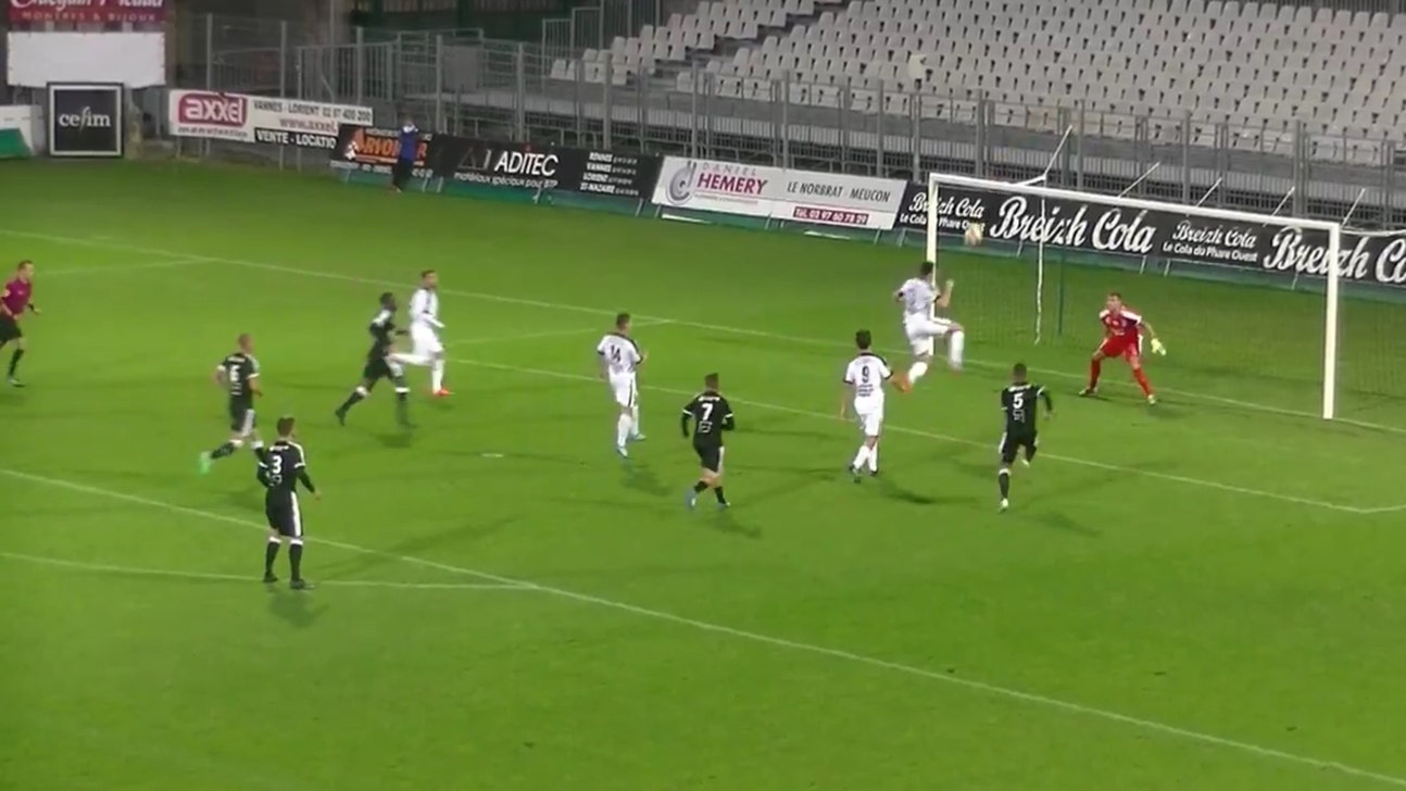 Check out this crazy triple-saved penalty kick