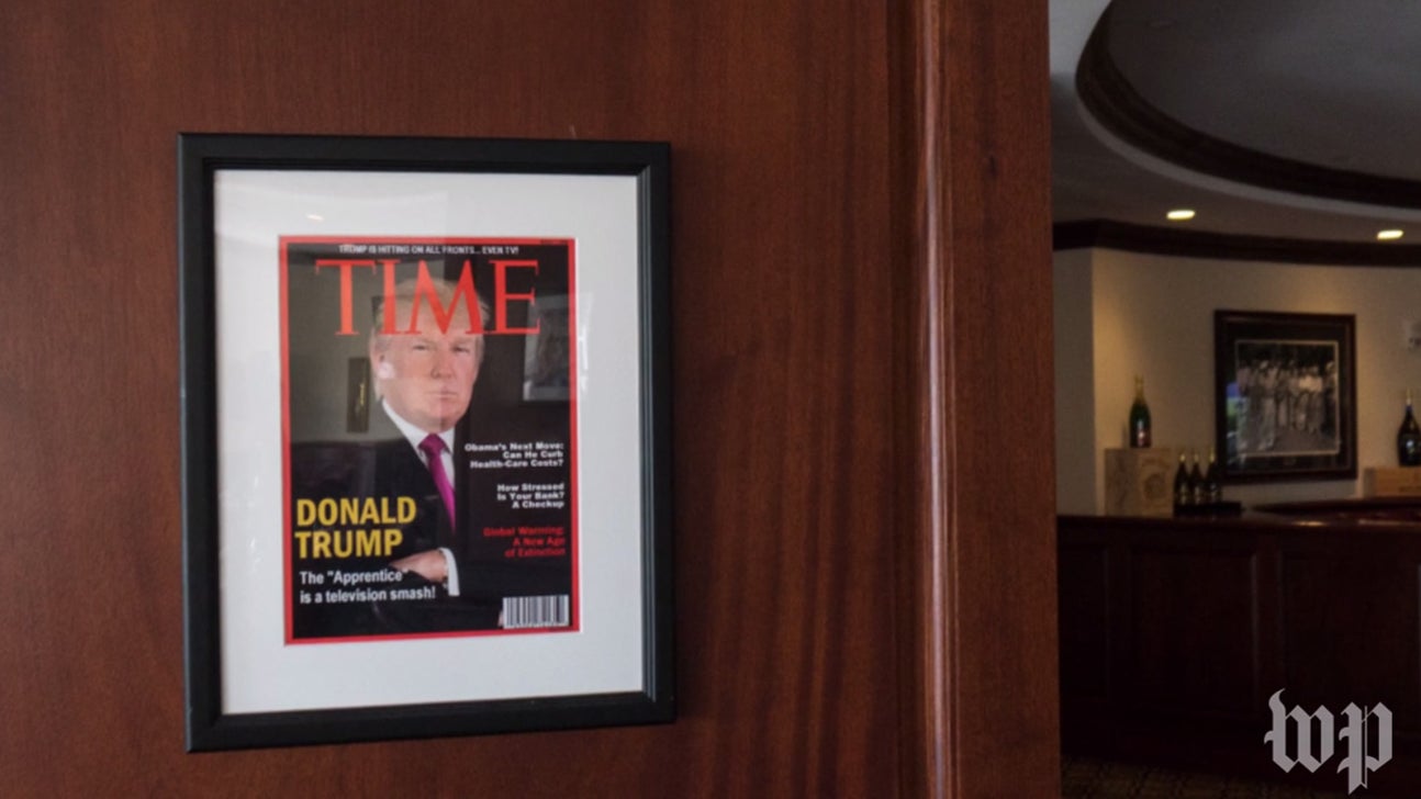 TIME requests fake Donald Trump covers be removed from Trump golf clubs