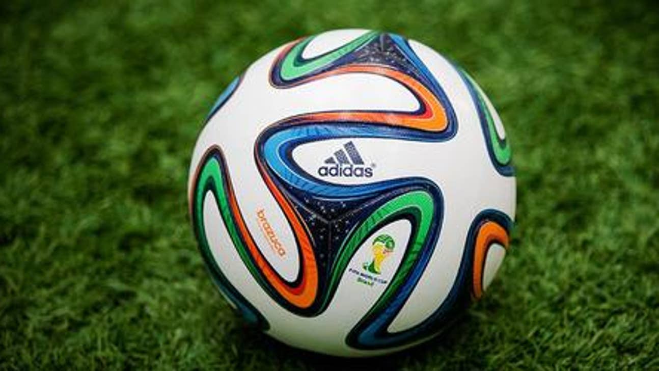 Adidas unveils official 2014 World Cup ball