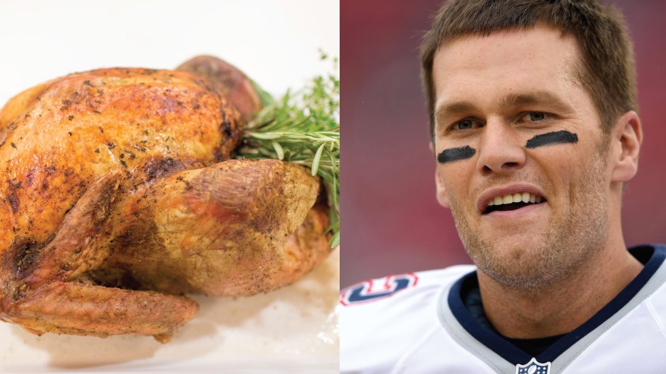 Athletes and their Thanksgiving dinner equivalents