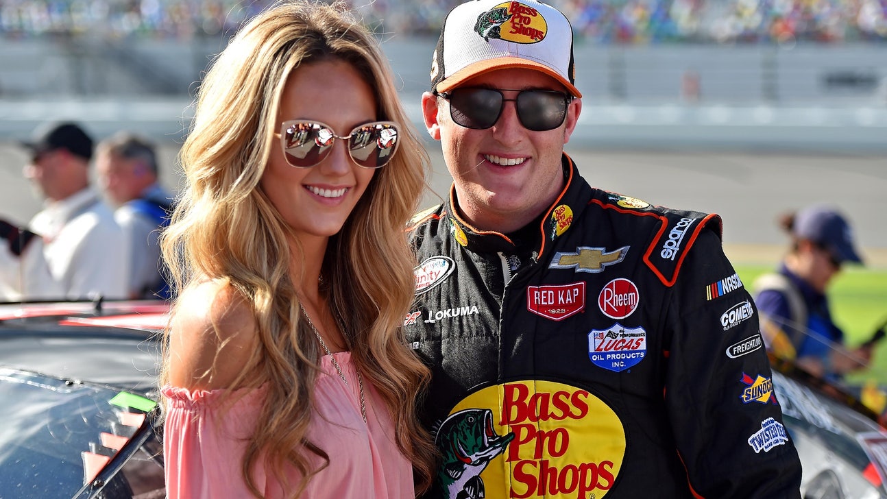 NASCAR community congratulates Ty, Haley Dillon after baby announcement