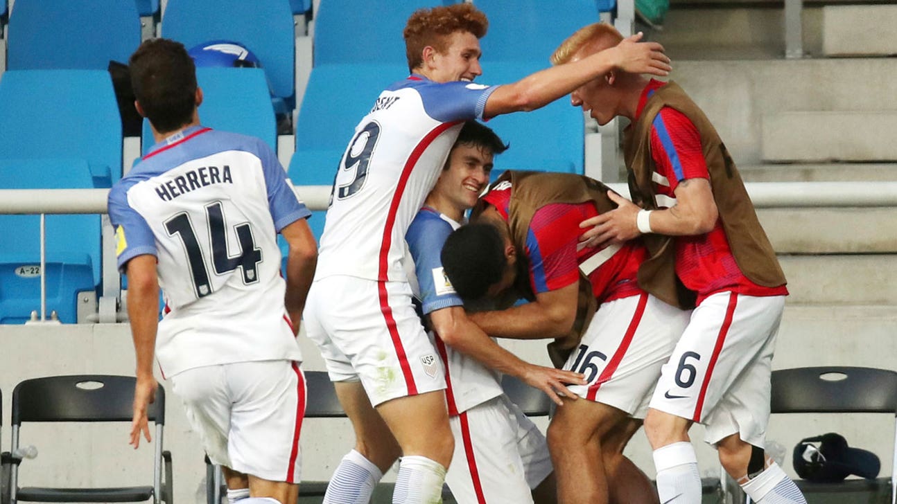 USA U-20s come back twice, tie Ecuador at the death in World Cup opener