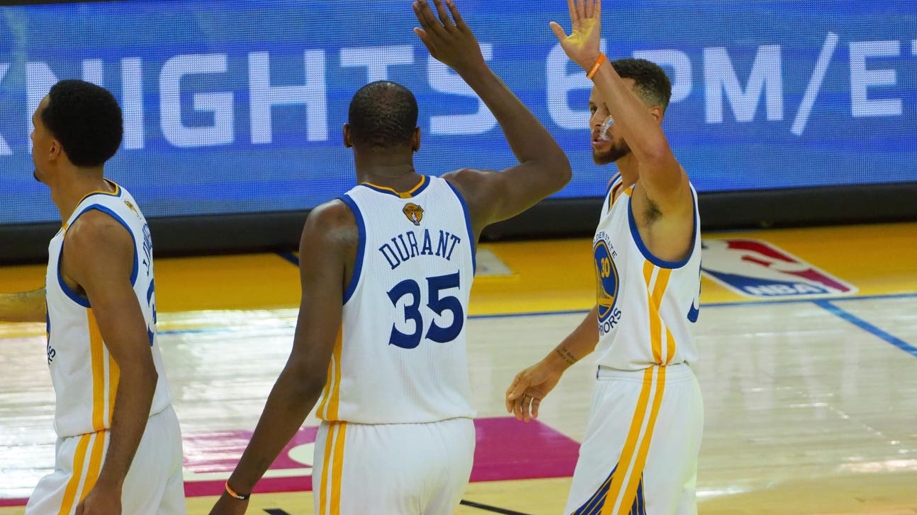 Kevin Durant isn't the only big difference for the Warriors in these NBA Finals