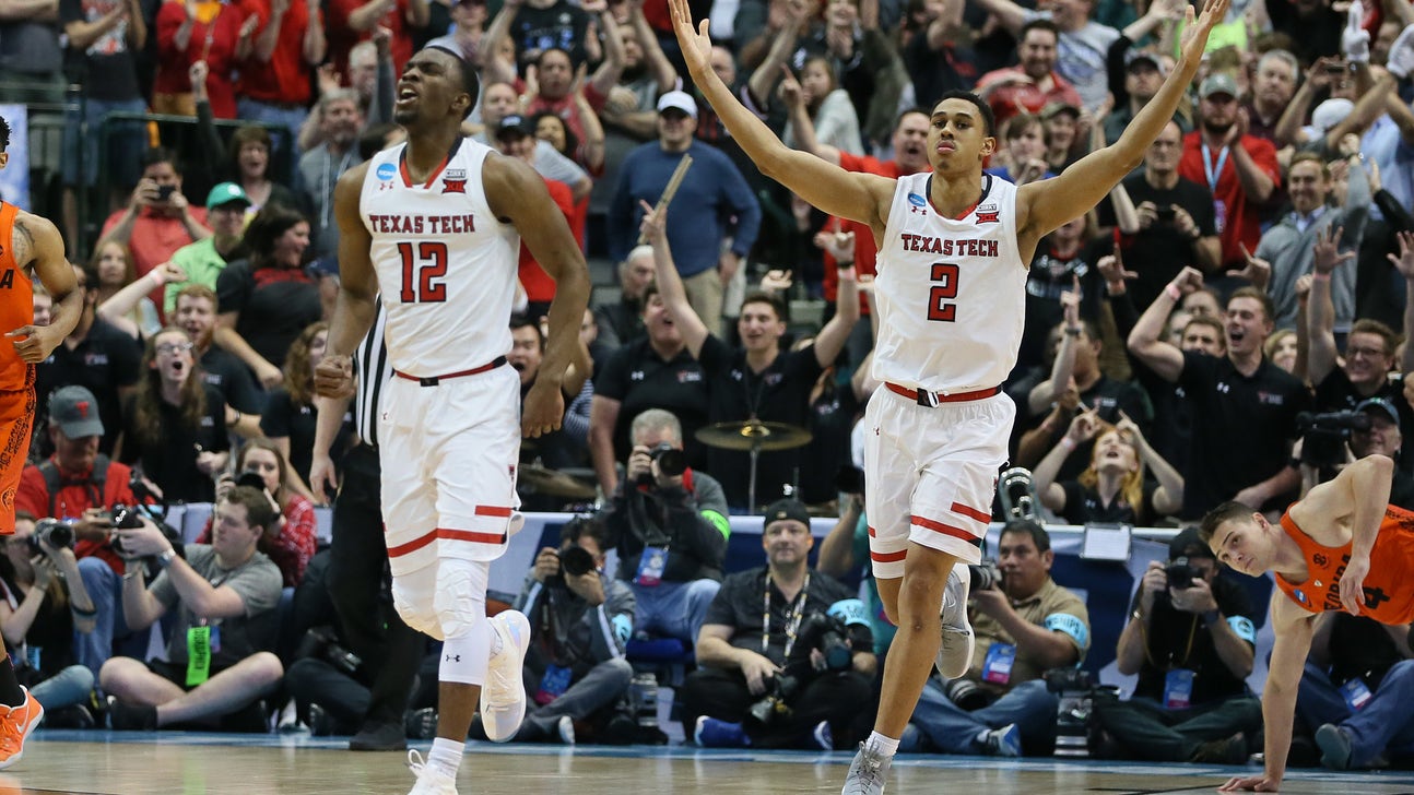PHOTOS: Texas Tech shipping up to Boston for the Sweet 16 after win over Florida