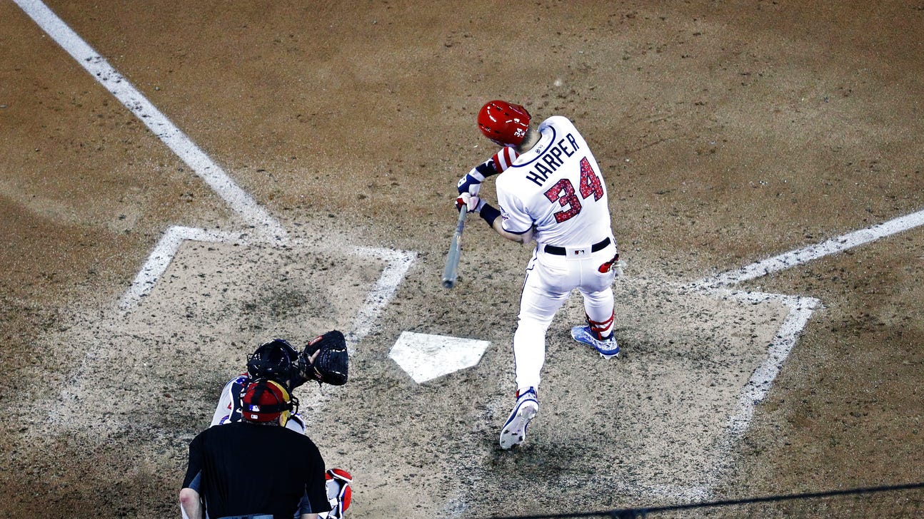 2018 Home Run Derby Participants