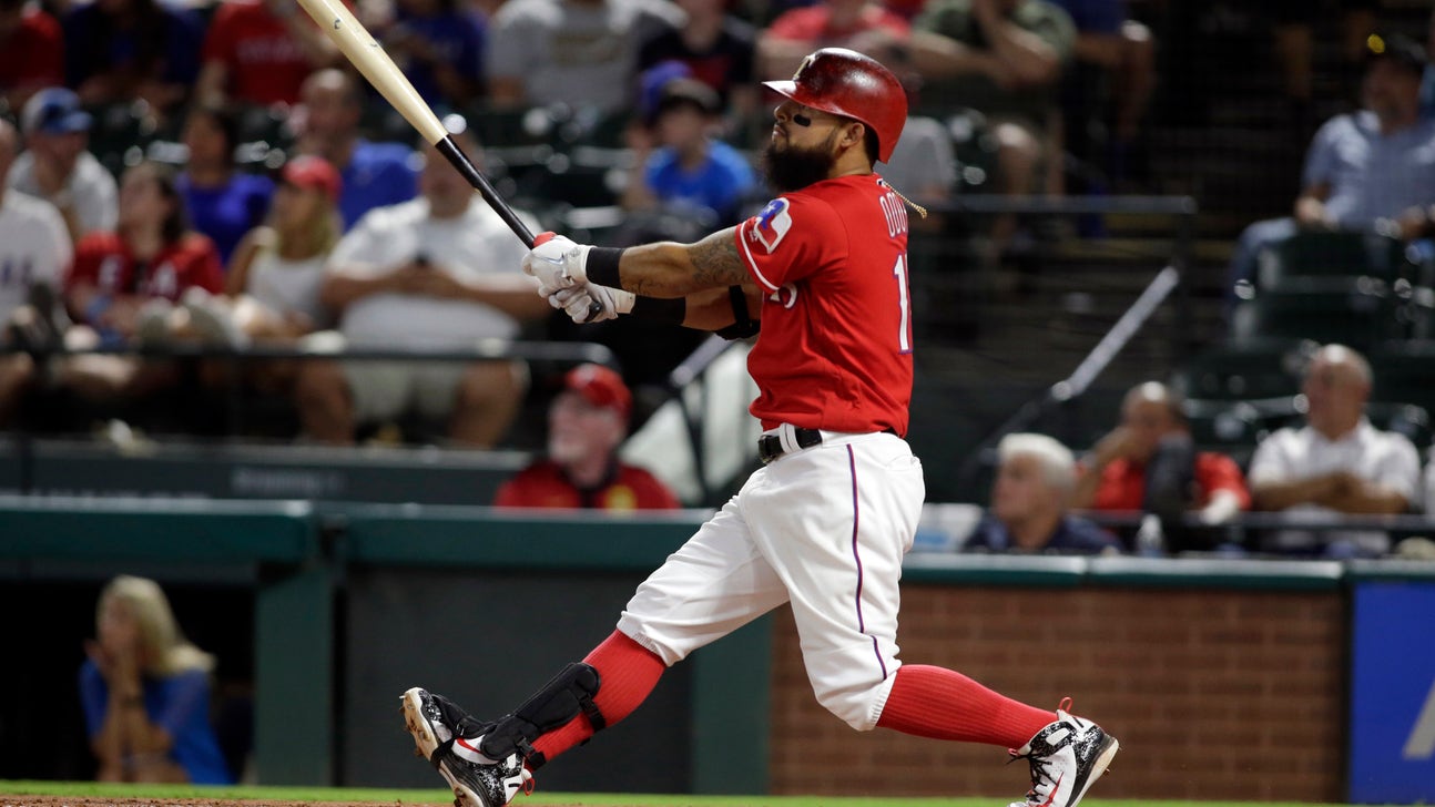 HIGHLIGHTS: Odor stays red hot in Rangers second straight blowout win over Baltimore