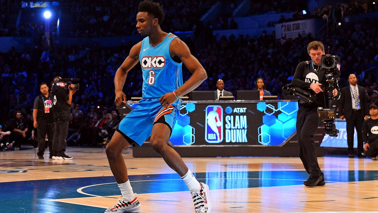 PHOTOS: Hamidou Diallo wins NBA All-Star Slam Dunk Contest