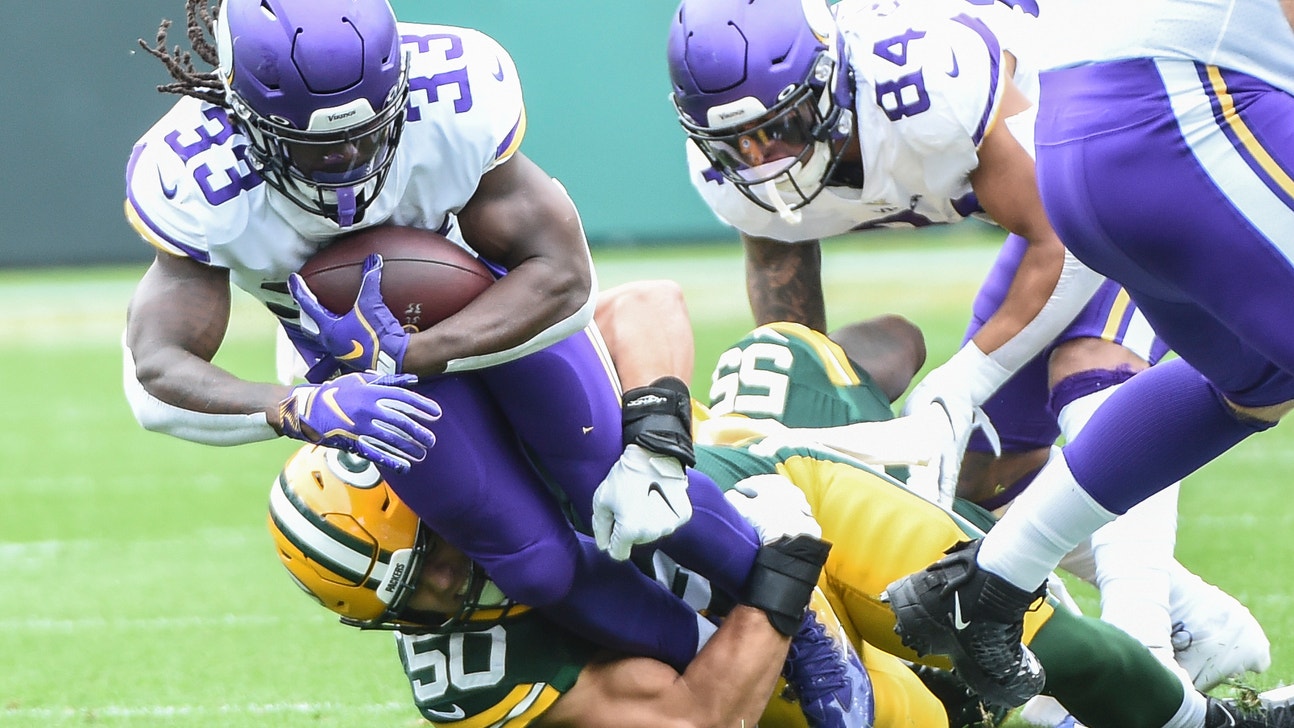 PHOTOS: Vikings at Packers