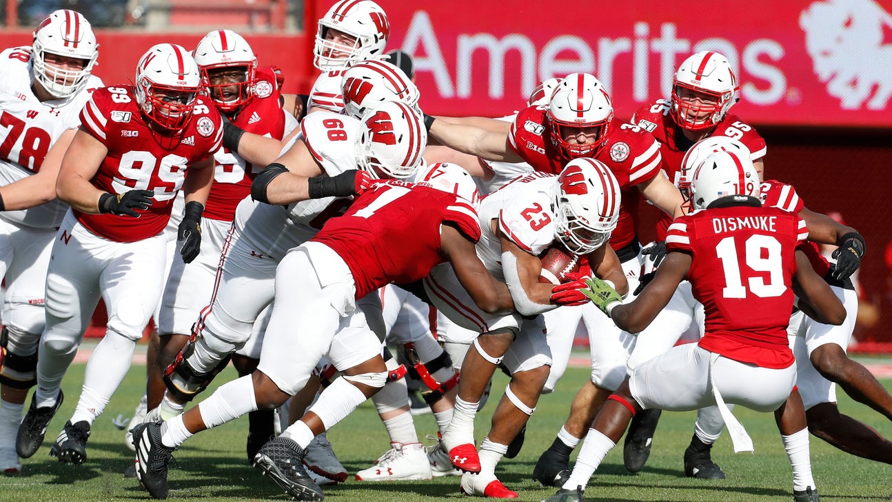 PHOTOS: Badgers at Nebraska