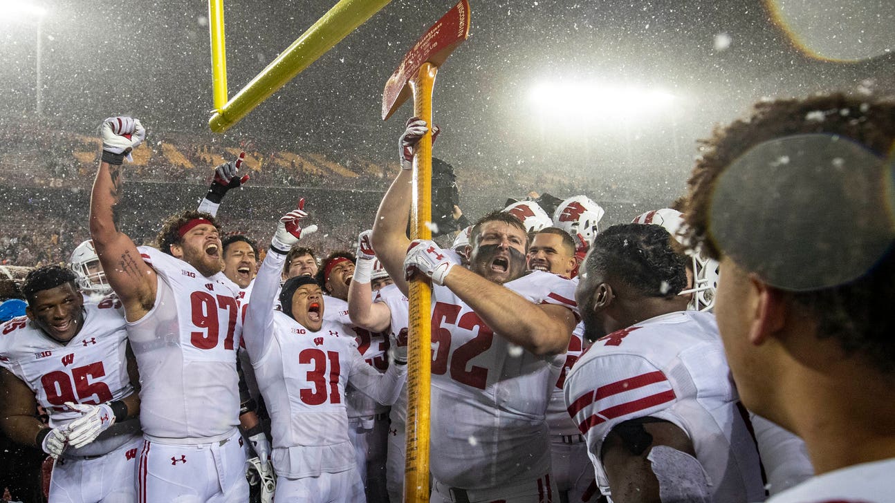 PHOTOS: Badgers at Gophers