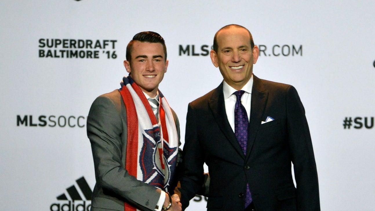 A look at the entire history of No. 1 MLS SuperDraft picks