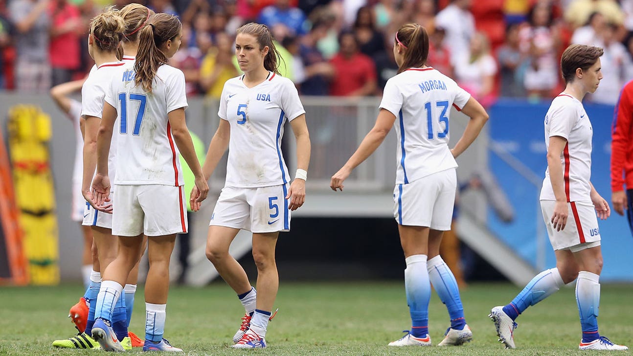 USWNT top year-end FIFA rankings