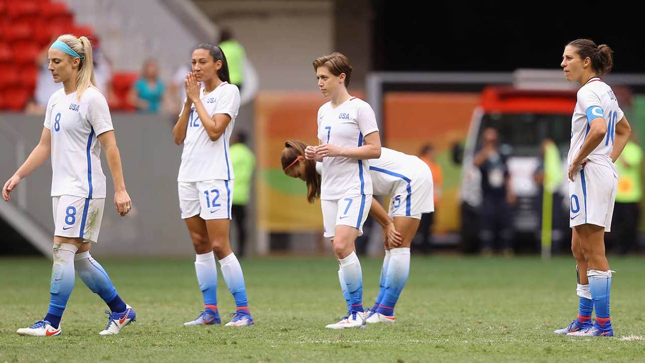 3. U.S. women fail at Olympics, but fight for off-field victories
