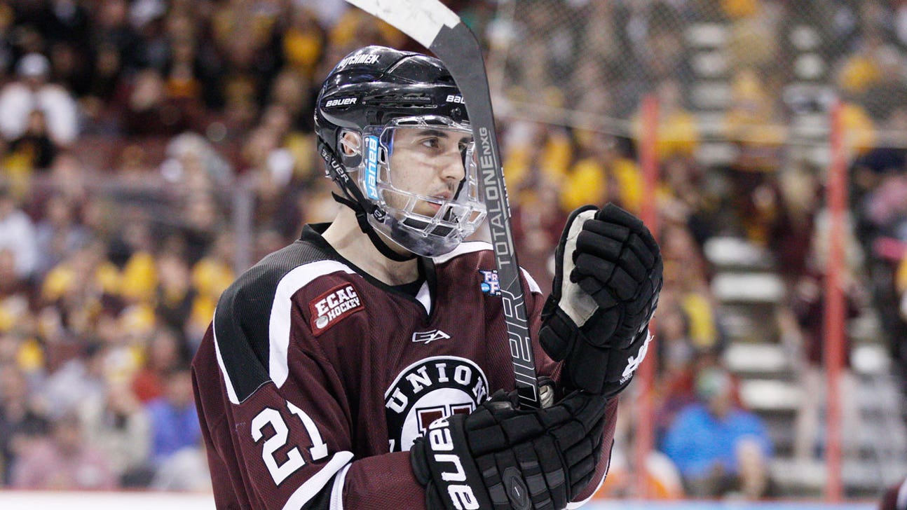 Budding prospect Mike Vecchione fueled to succeed in senior season with Union