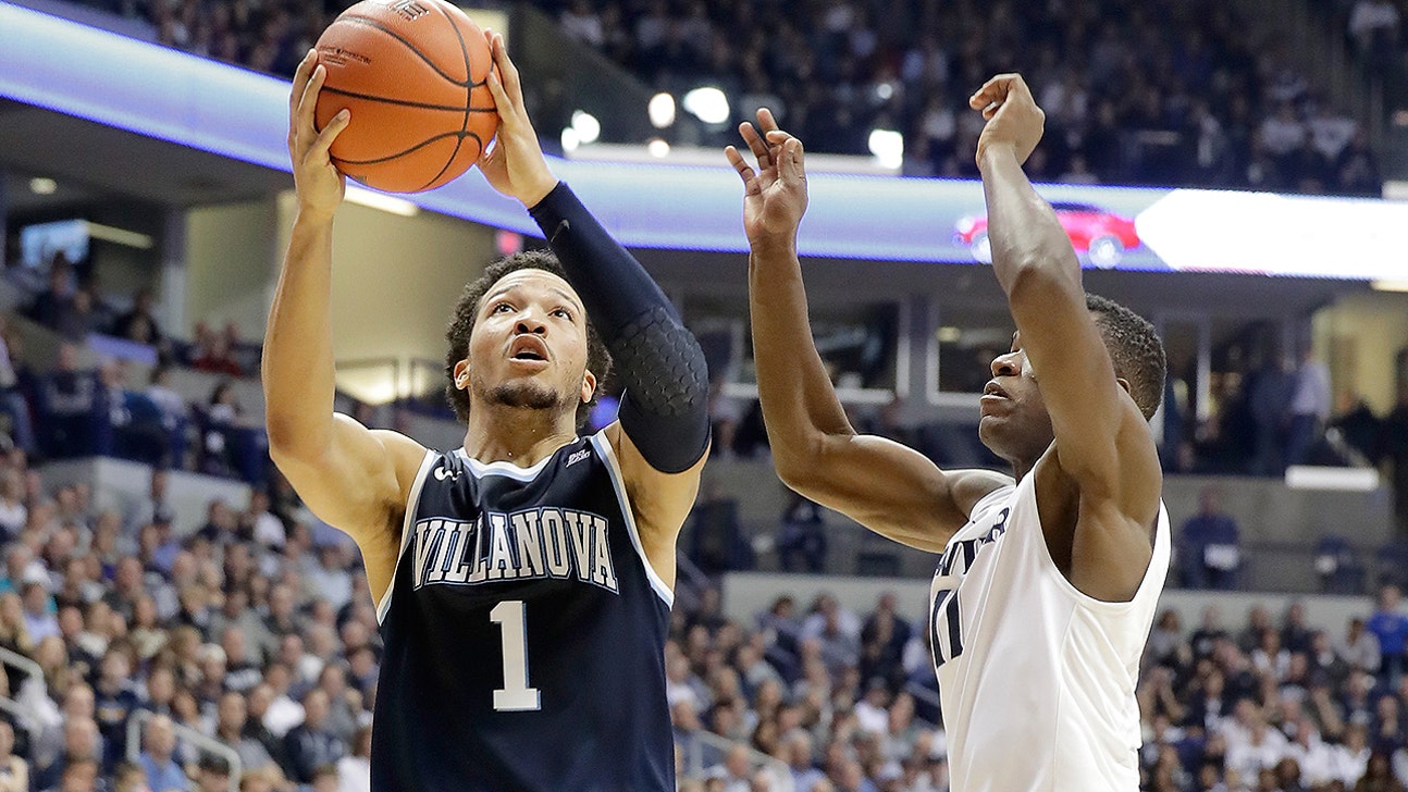 Jay Wright reacts to Villanova's No. 1 seed in bracket preview after resolute road win