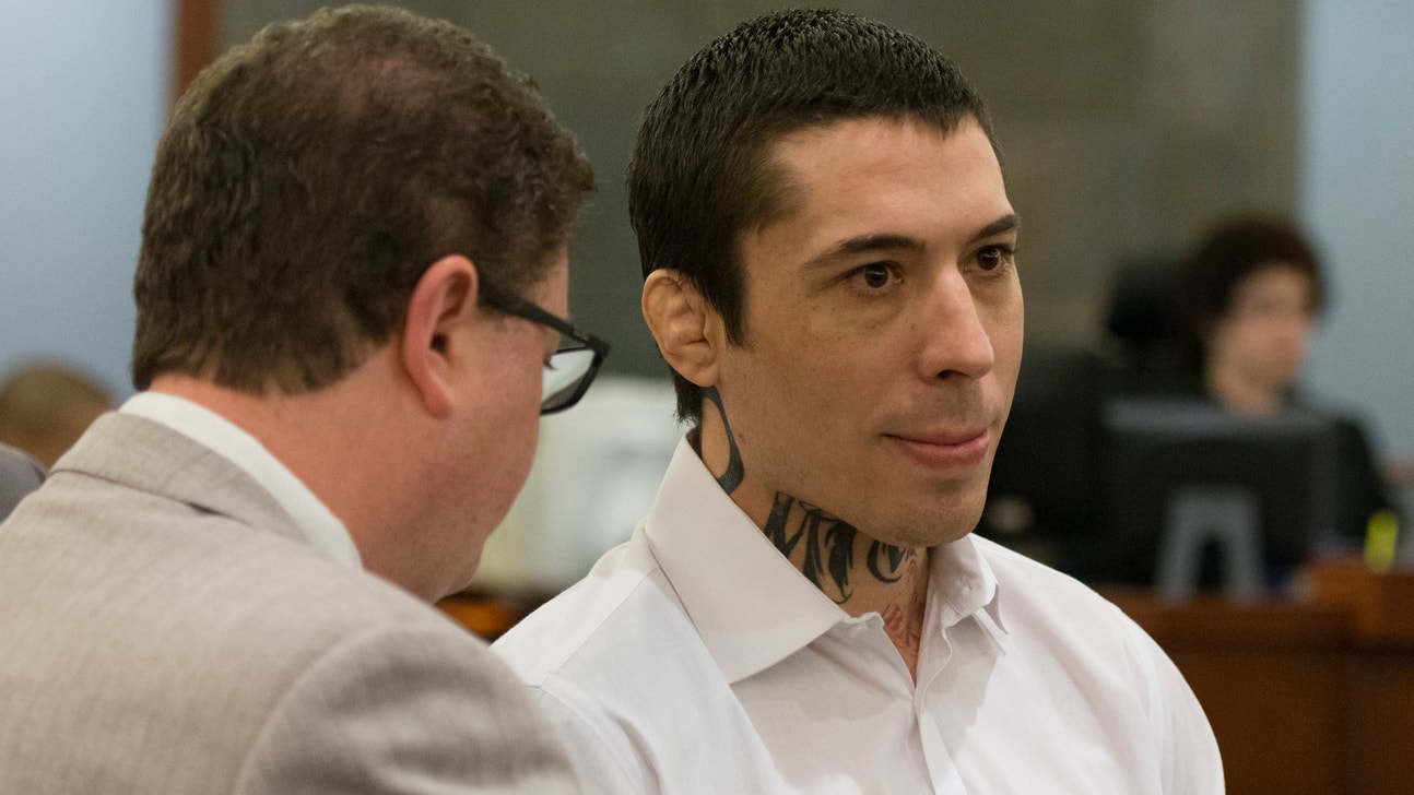 MMA fighter War Machine convicted of kidnapping, sexually assaulting ex-girlfriend