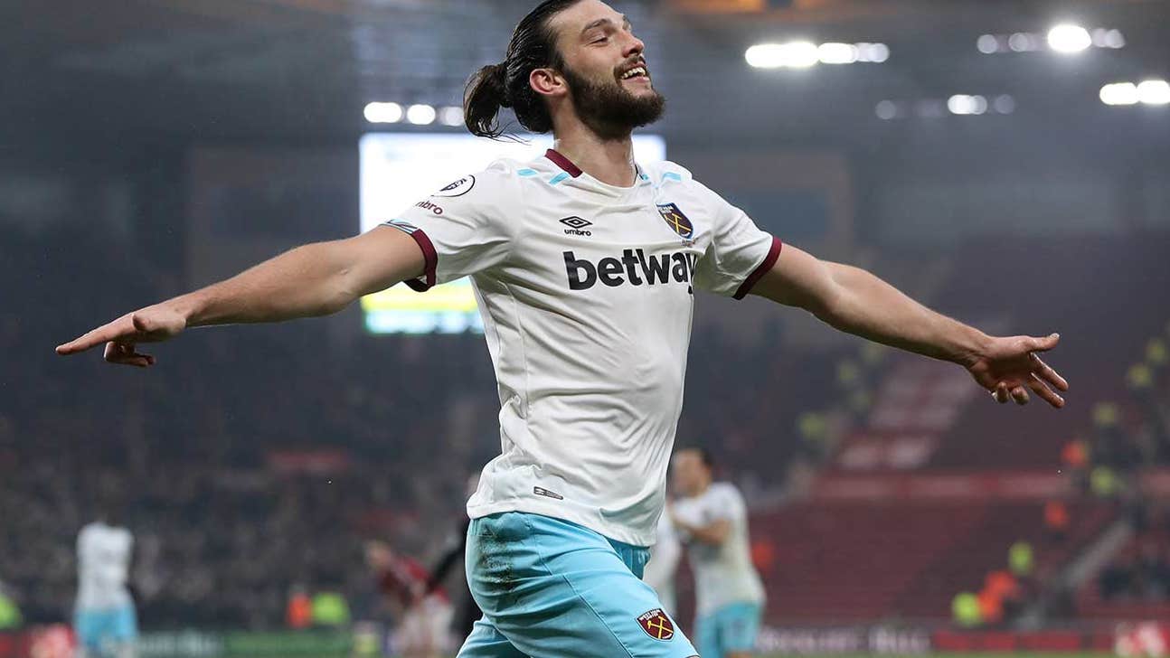 Carroll scores twice as West Ham beats Middlesbrough 3-1