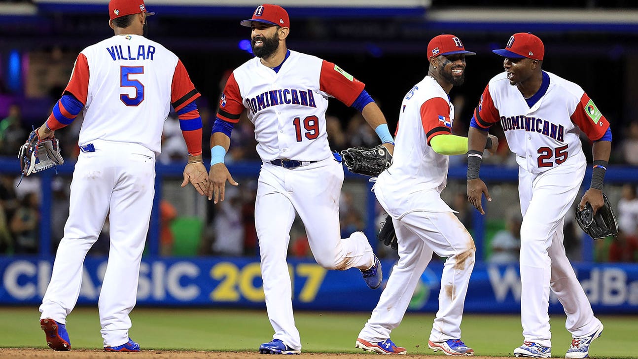 World Baseball Classic roundup: Dominican Republic opens with bang; Italy walks off