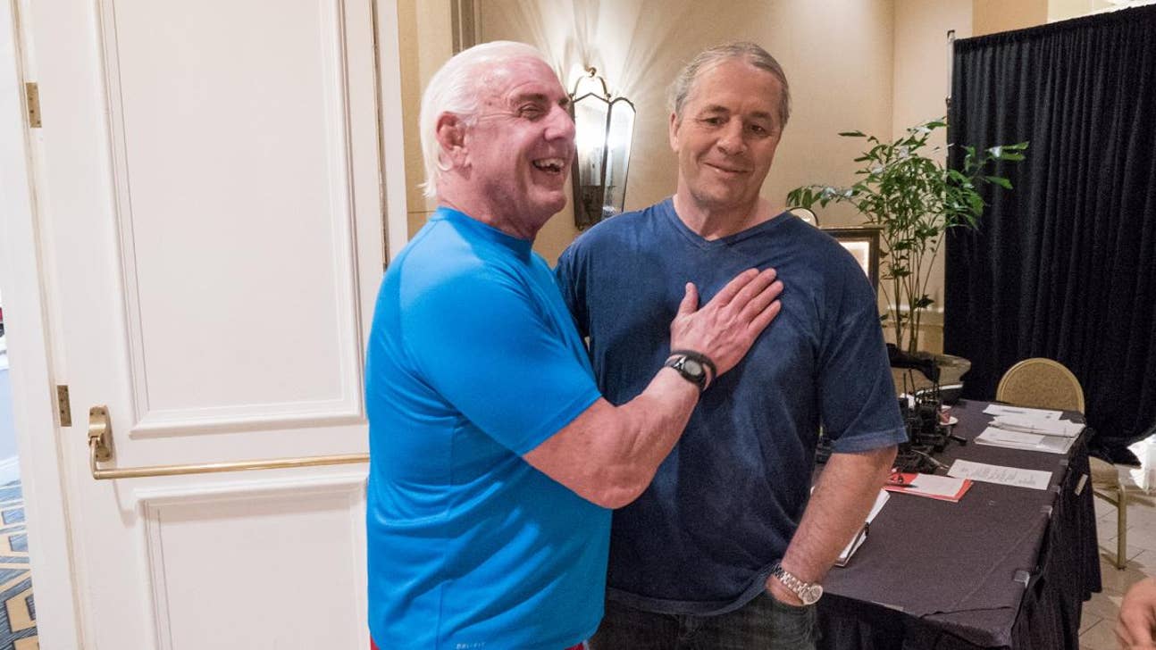 Bret Hart on his battle with prostate cancer, his family and SharpShooter Funding