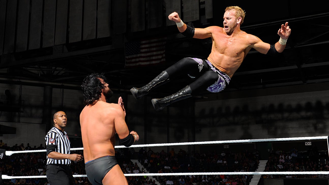 WWE's Christian on wrestling, his love of hockey and how he's combining the two