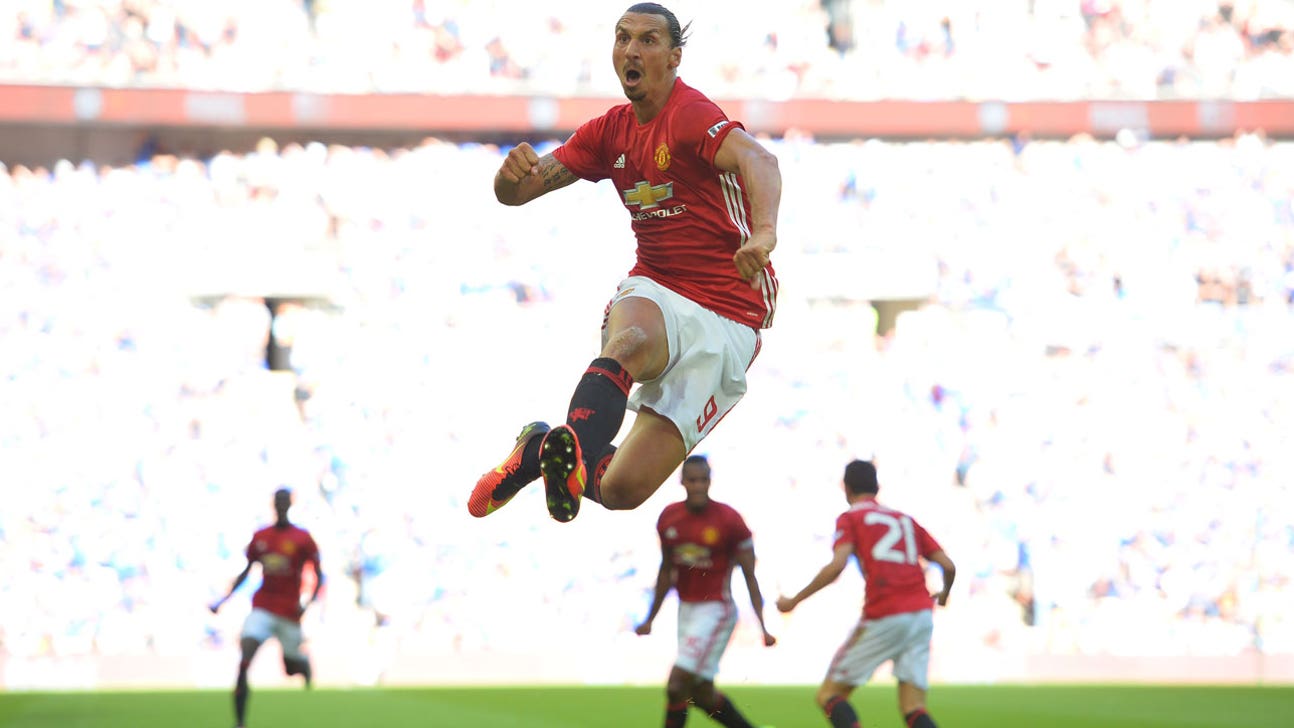 Zlatan Ibrahimovic has the best reason for not listing himself among EPL's top strikers