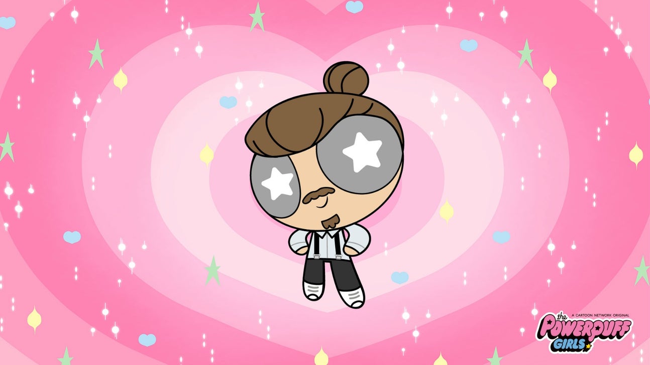 Messi, Ronaldo and the rest of the world's best players as Powerpuff Girls