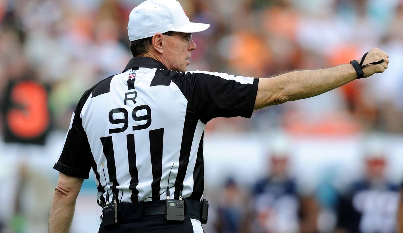 2025 NFL Divisional Round Referee Assignments BVM Sports