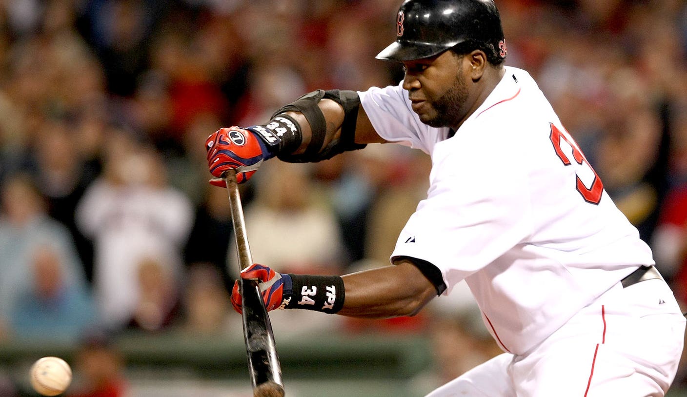 Why doesn't David Ortiz just bunt against the infield shift?