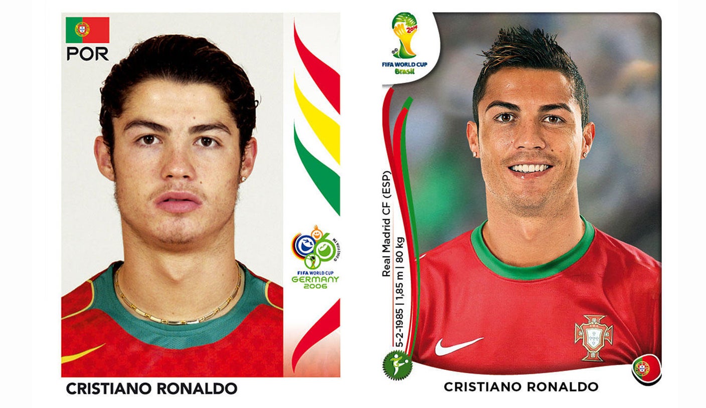 cristiano ronaldo 1985