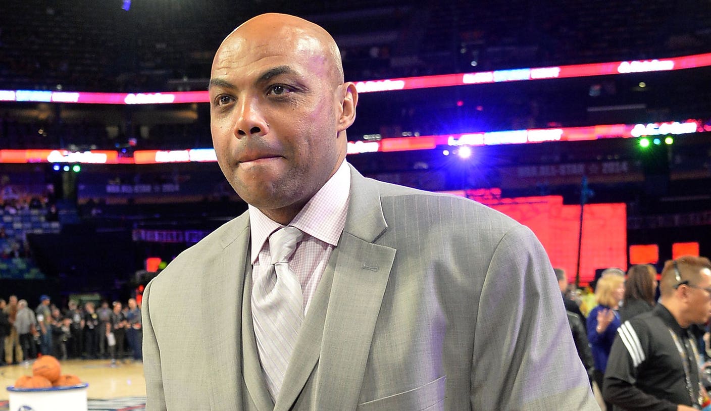 Charles Barkley Will Only Wear USWNT Jersey: 'The Men Suck