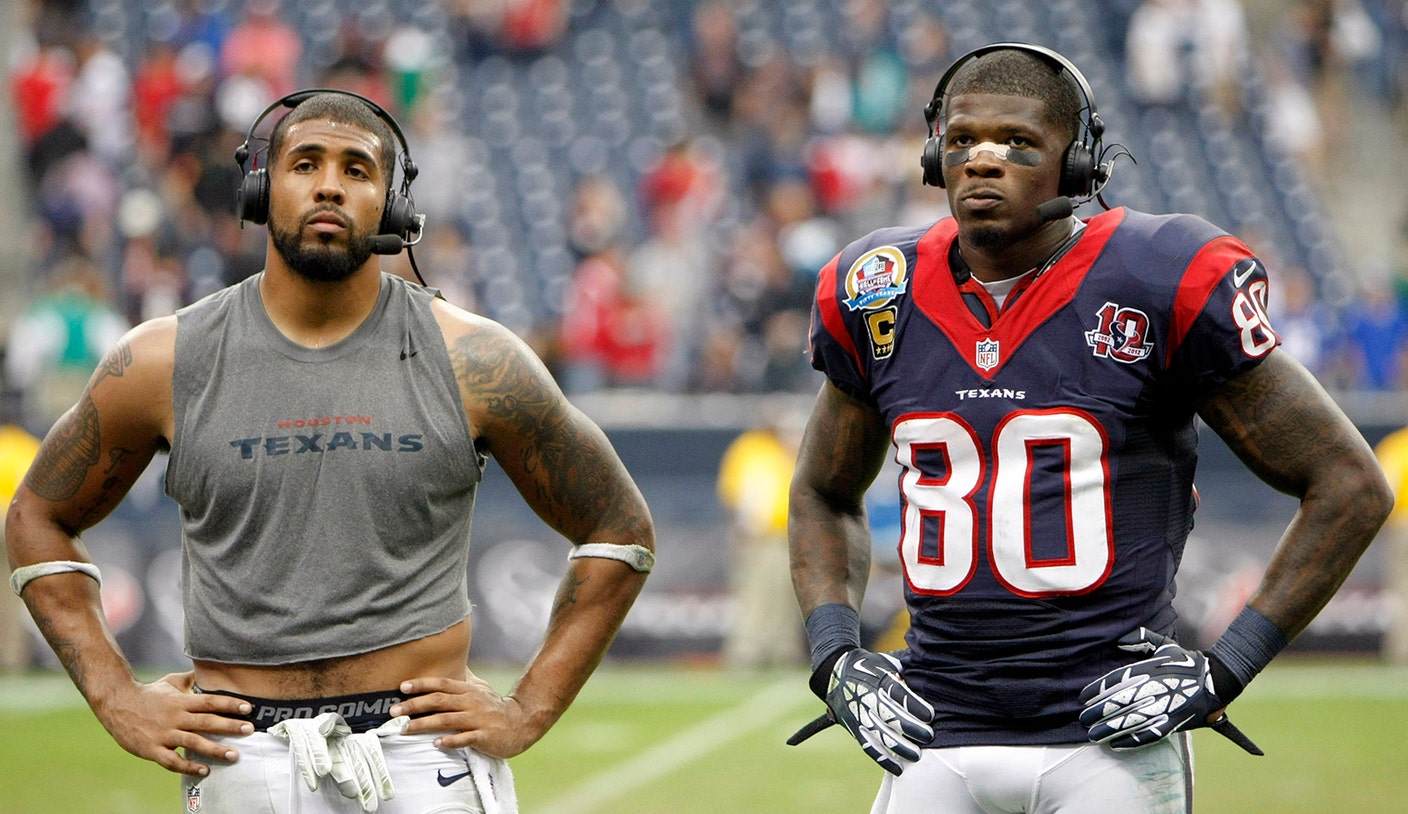 Texans' Arian Foster refuses to let Andre Johnson go
