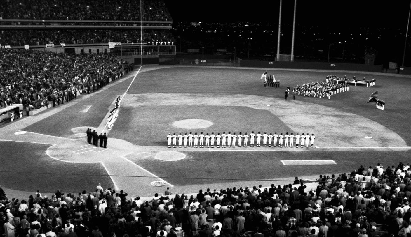 When Shea Was Home: The Story of the 1975 Mets, Yankees, Giants