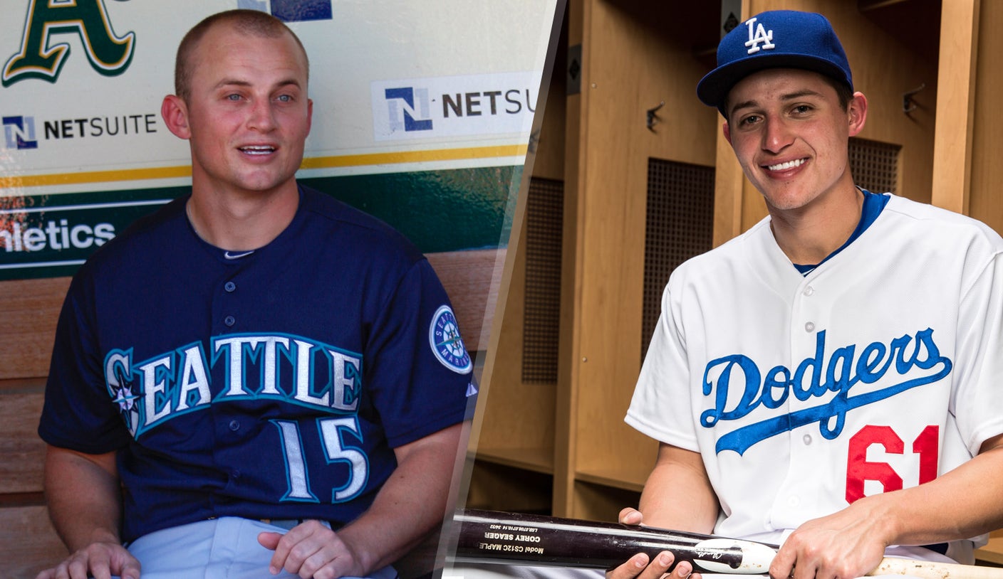 The Seager sibling rivalry